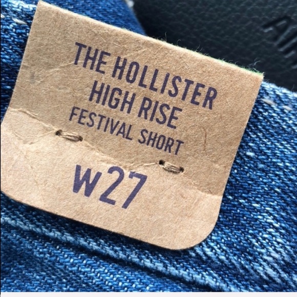 The Hollister High Rise Festival Shorts - Picture 5 of 6